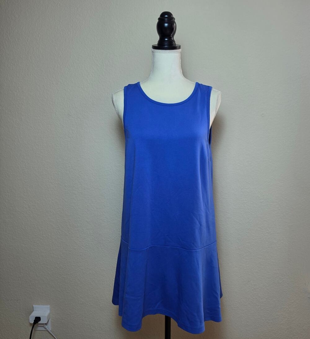 Jack by BB Dakota Sears Blue Ponte Dress Medium